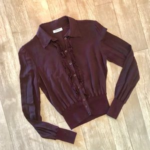 Silk Moschino blouse